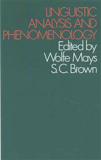 Linguistic Analysis and Phenomenology