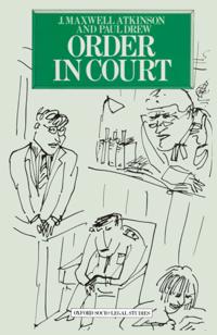 Oxford Socio-Legal Studies