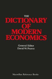 Palgrave Economics & Finance Collection