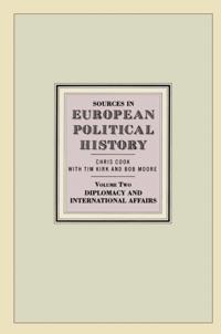 Sources in European Political History