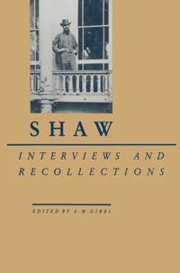 Interviews and Recollections