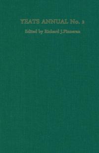 Yeats Annual