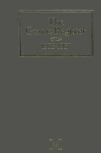 Grants Register 1985-1987