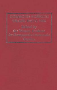Vienna Institute for Comparative Economic Studies