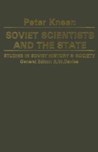 Studies in Soviet History and Society
