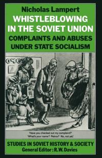 Studies in Russian and East European History and Society