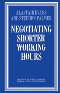 Industrial Relations in Practice Series