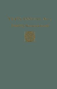 Yeats Annual