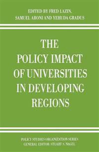 The Policy Impact of Universities in Developing Regions