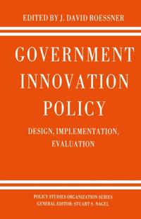 Policy Studies Organization Series