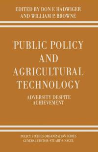 Public Policy and Agricultural Technology