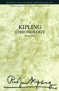 Author Chronologies Series