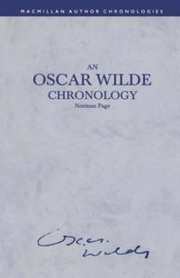 Oscar Wilde Chronology