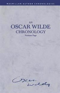 An Oscar Wilde Chronology