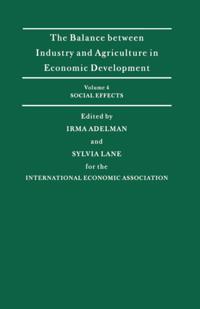 Balance Between Industry and Agriculture in Economic Development