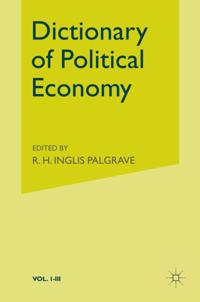 Palgrave's Dictionary of Political Economy