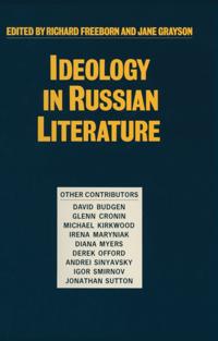 Studies in Russia and East Europe