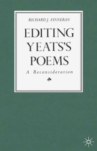 Editing Yeats's Poems