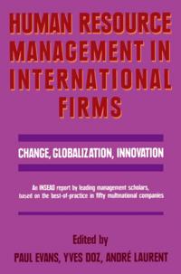 Human Resource Management in International Firms