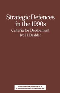 Strategic Defences in the 1990's