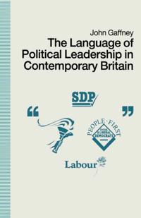 Language of Political Leadership in Contemporary Britain