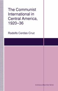 Communist International in Central America, 1920-36