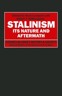 Studies in Soviet History and Society