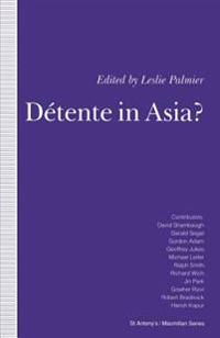 Détente in Asia?
