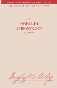 Shelley Chronology