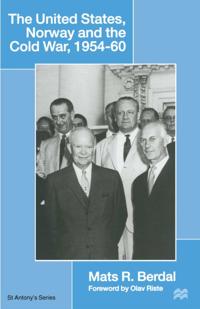 United States, Norway and the Cold War, 1954-60