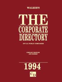 Corporate Directory of US Public Companies 1994