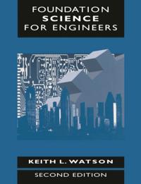 Foundation Science for Engineers