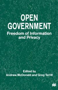 Palgrave Political & Intern. Studies Collection