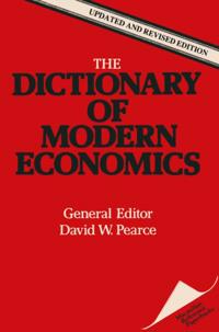 Palgrave Economics & Finance Collection