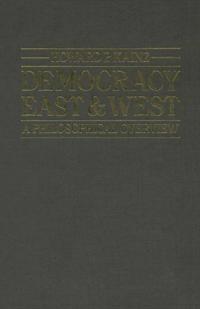 Democracy East And West