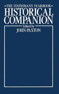 The Statesman’s Year-Book Historical Companion