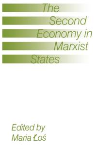 Second Economy in Marxist States