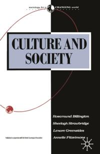 Sociology for a Changing World