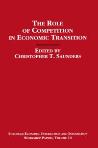 Role of Competition in Economic Transition