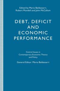 Central Issues in Contemporary Economic Theory and Policy