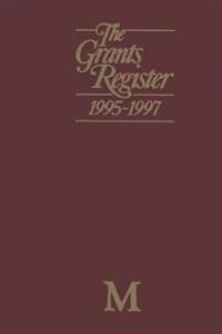 The Grants Register 1995–1997