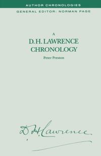 Author Chronologies Series