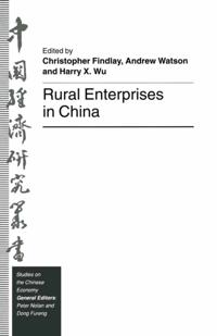 Studies on the Chinese Economy