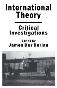 Palgrave Political & Intern. Studies Collection