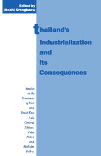Studies in the Economies of East and South-East Asia