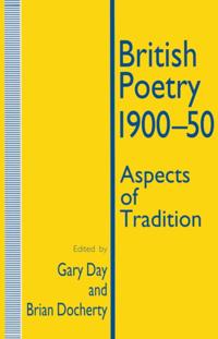 British Poetry, 1900-50