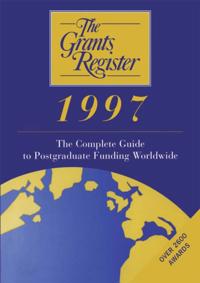 Grants Register 1997