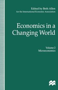 International Economic Association Series