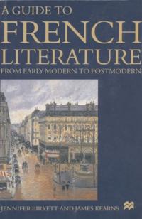 Guide to French Literature