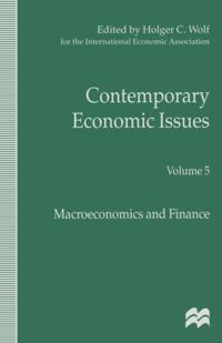 International Economic Association Series